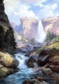Cascada en Yosemite2 Escuela de las Montañas Rocosas Thomas Moran